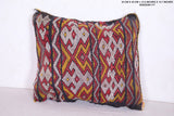 Moroccan handmade kilim pillow 13.3 INCHES X 15.7 INCHES