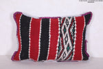 Striped moroccan pillow 14.5 INCHES X 20.4 INCHES