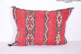 Moroccan handmade kilim pillow 18.1 INCHES X 23.2 INCHES