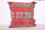 Striped moroccan pillow 16.1 INCHES X 18.1 INCHES