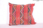 Striped moroccan pillow 14.9 INCHES X 16.5 INCHES