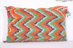 Striped moroccan pillow 12.9 INCHES X 19.6 INCHES