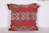 Striped moroccan pillow 17.3 INCHES X 17.3 INCHES