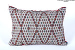 moroccan pillow 16.5 INCHES X 22.8 INCHES