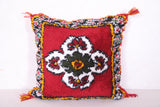kilim moroccan pillow  17.7 INCHES X 17.7 INCHES