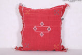 kilim moroccan pillow 16.9 INCHES X 18.1 INCHES