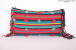 kilim moroccan pillow 14.5 INCHES X 24.4 INCHES