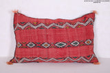 Vintage moroccan pillow 14.9 INCHES X 24.8 INCHES