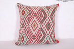 Vintage moroccan pillow 15.7 INCHES X 17.3 INCHES