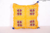 Vintage moroccan pillow 13.3 INCHES X 12.9 INCHES