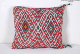 moroccan pillow 14.9 INCHES X 16.9 INCHES