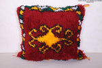 Vintage moroccan pillow 18.1 INCHES X 20.4 INCHES