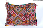 Vintage moroccan pillow 15.7 INCHES X 18.8 INCHES