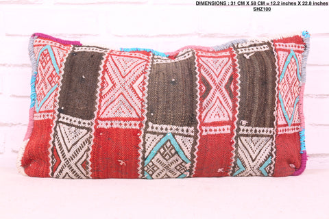 Moroccan Pillow , 12.2 inches X 22.8 inches