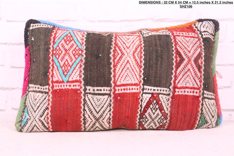 Moroccan Pillow , 12.5 inches X 21.2 inches