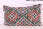 Moroccan Pillow ,  11.4 inches X 20 inches