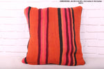 Moroccan Pillow , 18.8 inches X 19.6 inches