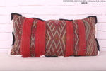 Moroccan Pillow , 12.9 inches X 25.1 inches