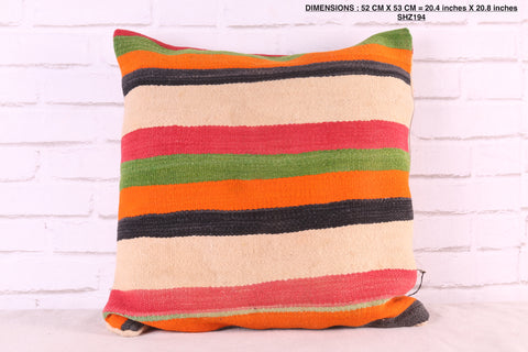 Moroccan Pillow ,  20.4 inches X 20.8 inches