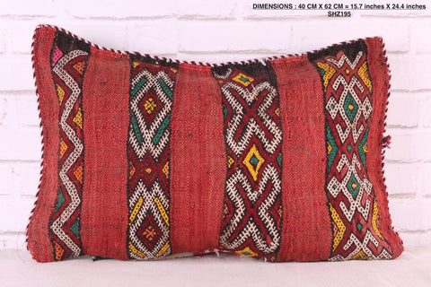 Moroccan Pillow ,  15.7 inches X 24.4 inches