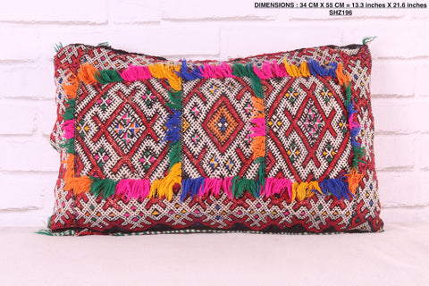 Moroccan Pillow , 13.3 inches X 21.6 inches