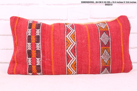 Moroccan Pillow , 10.2 inches X 19.6 inches