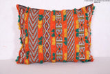 Vintage moroccan pillow 18.5 INCHES X 22.8 INCHES