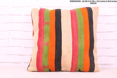 Moroccan Pillow , 19.6 inches X 20.8 inches