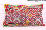 Moroccan Pillow , 13.3 inches X 20.4 inches