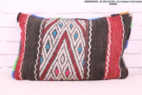 Moroccan Pillow , 12.5 inches X 19.6 inches
