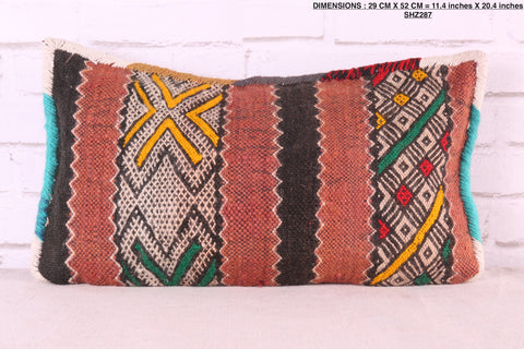Moroccan Pillow , 11.4 inches X 20.4 inches