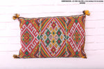 Moroccan Pillow , 14.5 inches X 21.6 inches