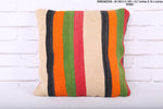 Moroccan Pillow ,  15.7 inches X 16.1 inches