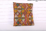 Moroccan Pillow , 13.7 inches X 16.1 inches
