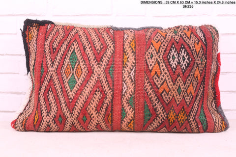 Moroccan Pillow , 15.3 inches X 24.8 inches