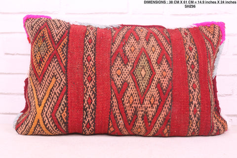 Moroccan Pillow , 14.9 inches X 24 inches