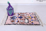 Moroccan small rug 1.9 FT X 2.5 Feet