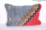 Moroccan handmade kilim pillow 15.7 INCHES X 23.2 INCHES