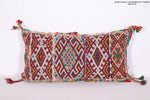 kilim moroccan pillow 14.9 INCHES X 27.1 INCHES