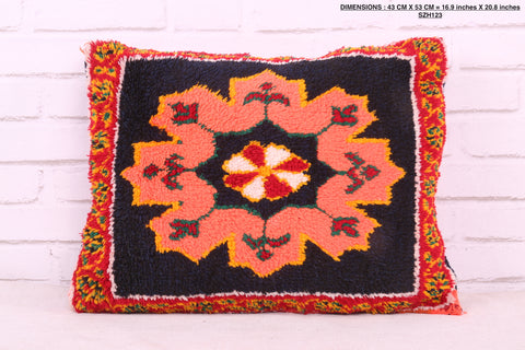 Moroccan Pillow ,  16.9 inches X 20.8 inches