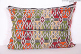 Vintage moroccan pillow 17.3 INCHES X 22.8 INCHES