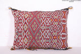 Vintage moroccan pillow 17.3 INCHES X 22.4 INCHES