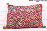 Moroccan Pillow , 14.1 inches X 20 inches
