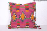 Moroccan handmade kilim pillow 20.4 INCHES X 19.6 INCHES