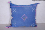Moroccan handmade kilim pillow 17.3 INCHES X 18.8 INCHES