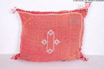 Moroccan handmade kilim pillow 16.1 INCHES X 18.8 INCHES