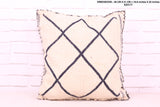 Moroccan Pillow , 18.8 inches X 20 inches