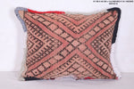 Moroccan handmade kilim pillow 14.5 INCHES X 18.1 INCHES