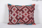 kilim moroccan pillow 14.1 INCHES X 18.1 INCHES