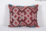 kilim moroccan pillow 14.1 INCHES X 18.1 INCHES